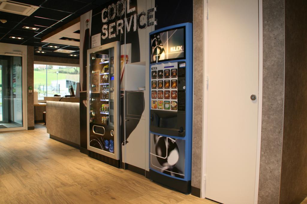Ibis Budget Saint Pourcain Exteriér fotografie