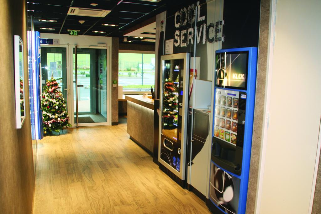 Ibis Budget Saint Pourcain Exteriér fotografie