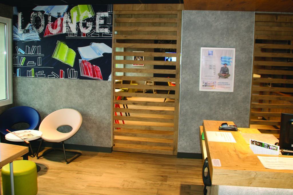 Ibis Budget Saint Pourcain Exteriér fotografie