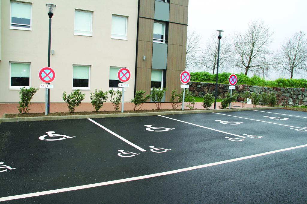 Ibis Budget Saint Pourcain Exteriér fotografie