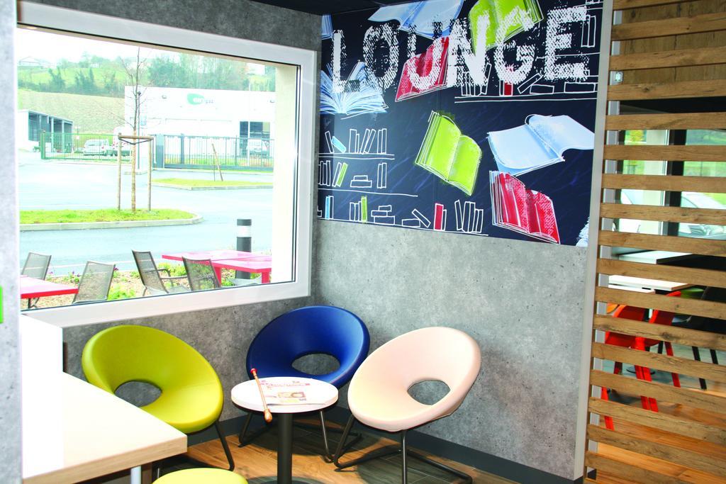Ibis Budget Saint Pourcain Exteriér fotografie
