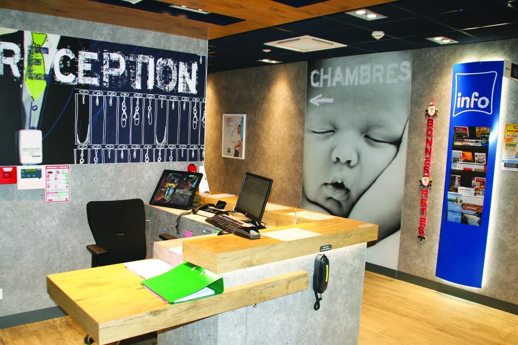 Ibis Budget Saint Pourcain Exteriér fotografie