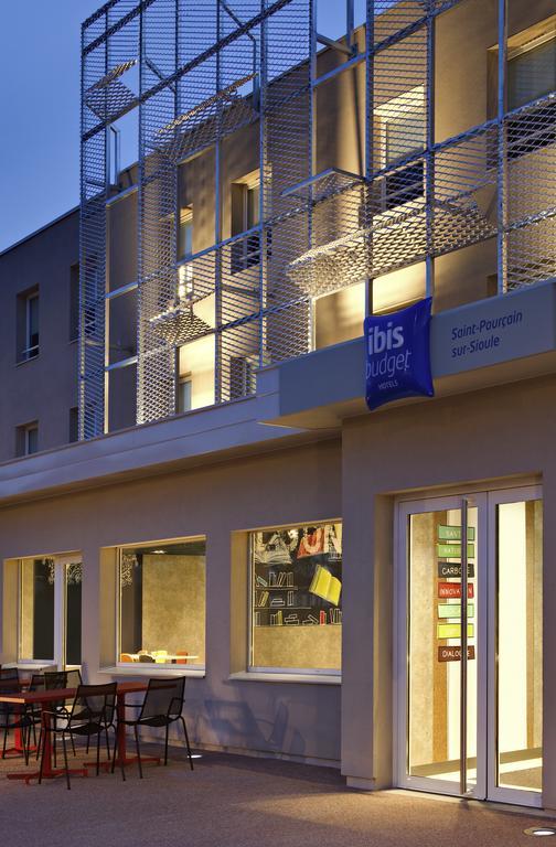 Ibis Budget Saint Pourcain Exteriér fotografie