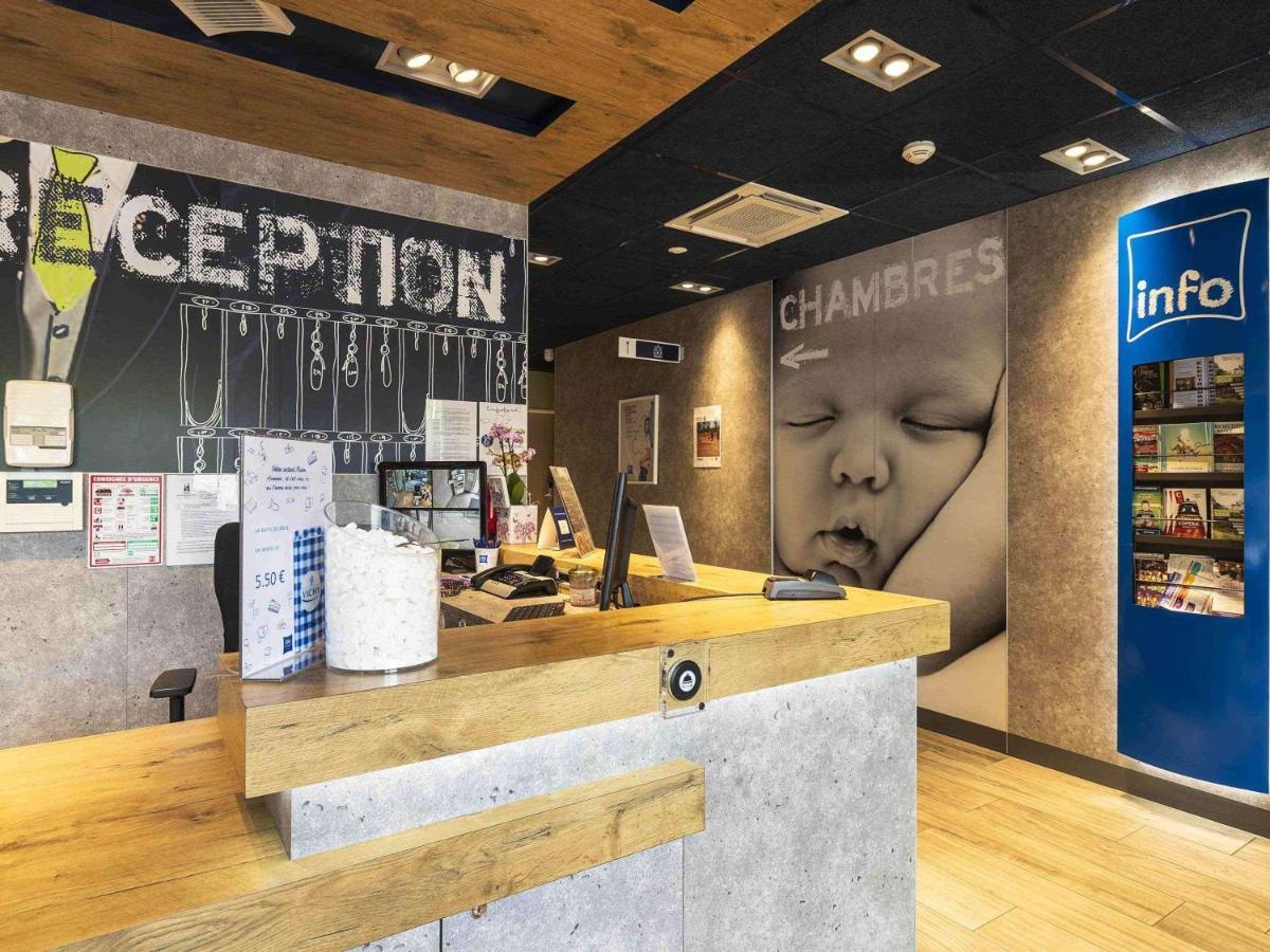 Ibis Budget Saint Pourcain Exteriér fotografie