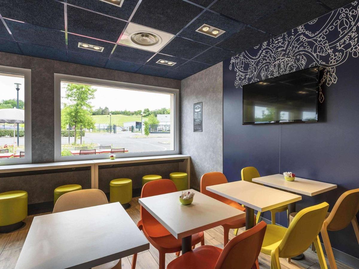 Ibis Budget Saint Pourcain Exteriér fotografie