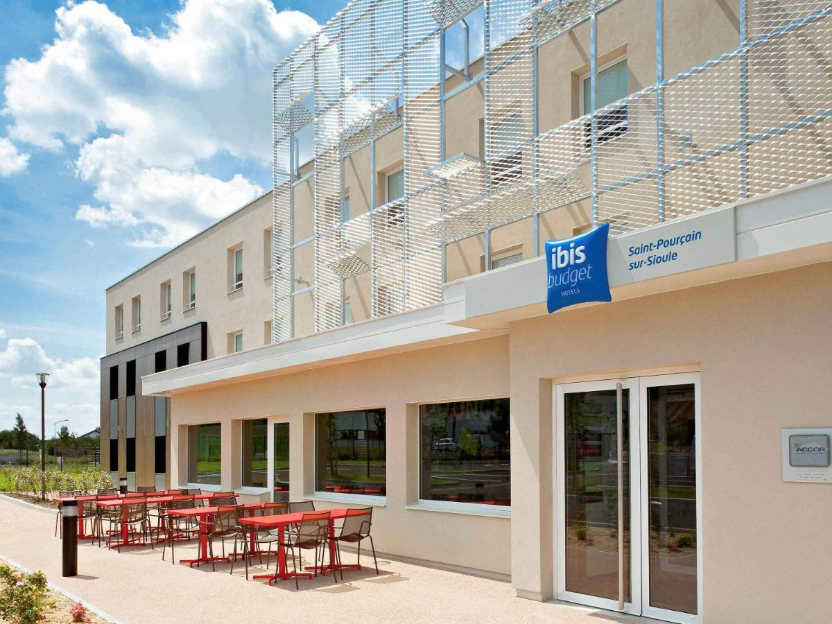 Ibis Budget Saint Pourcain Exteriér fotografie