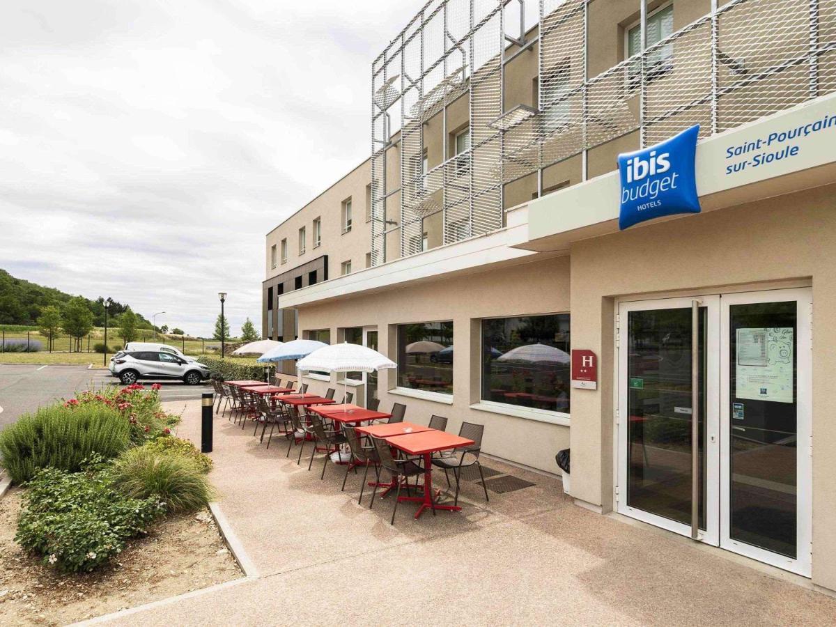 Ibis Budget Saint Pourcain Exteriér fotografie